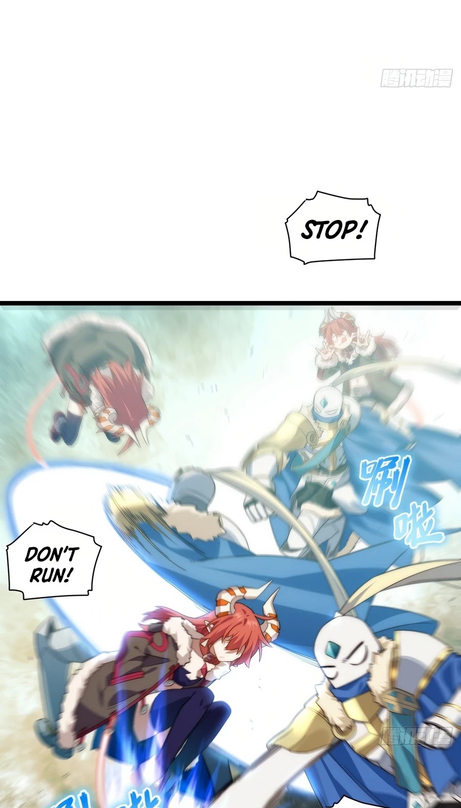 Adventures of an Undead who became Paladin Chapter 57 page 4 - Chapter 57