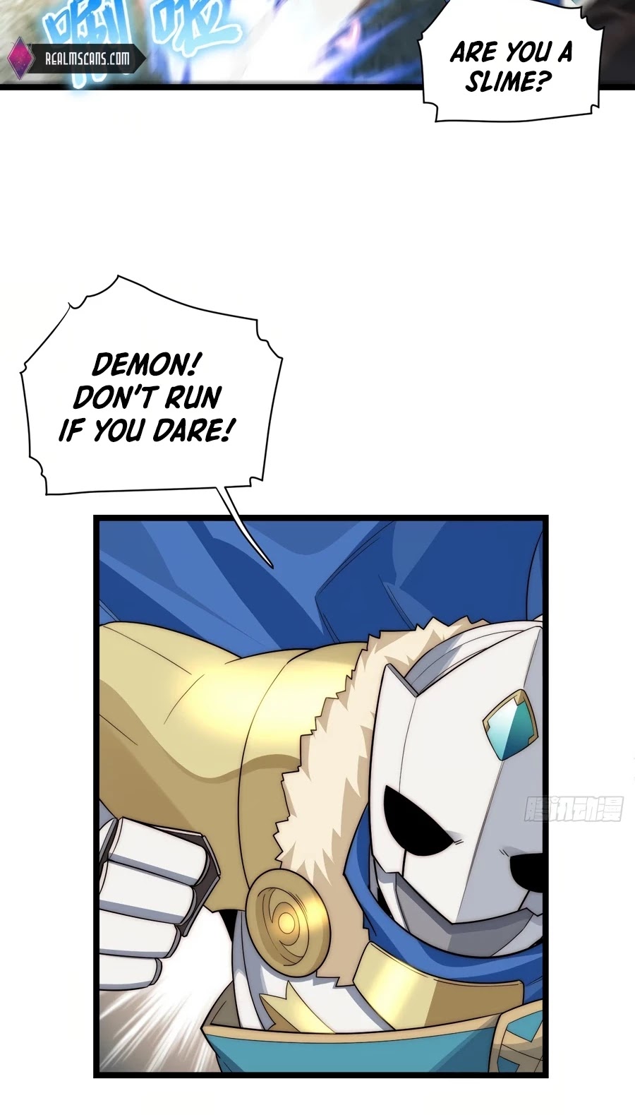 Adventures of an Undead who became Paladin Chapter 57 page 5 - Chapter 57