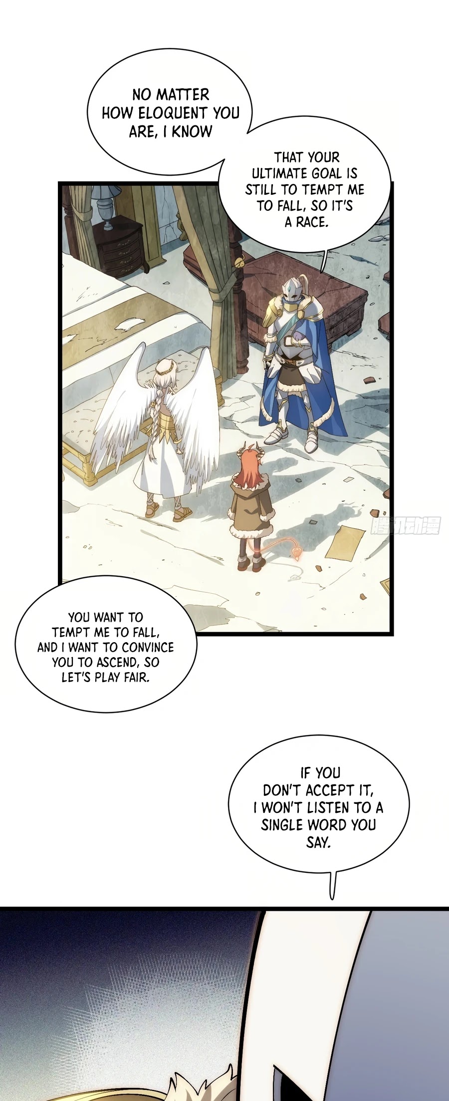 Adventures of an Undead who became Paladin Chapter 58 page 10 - Chapter 58