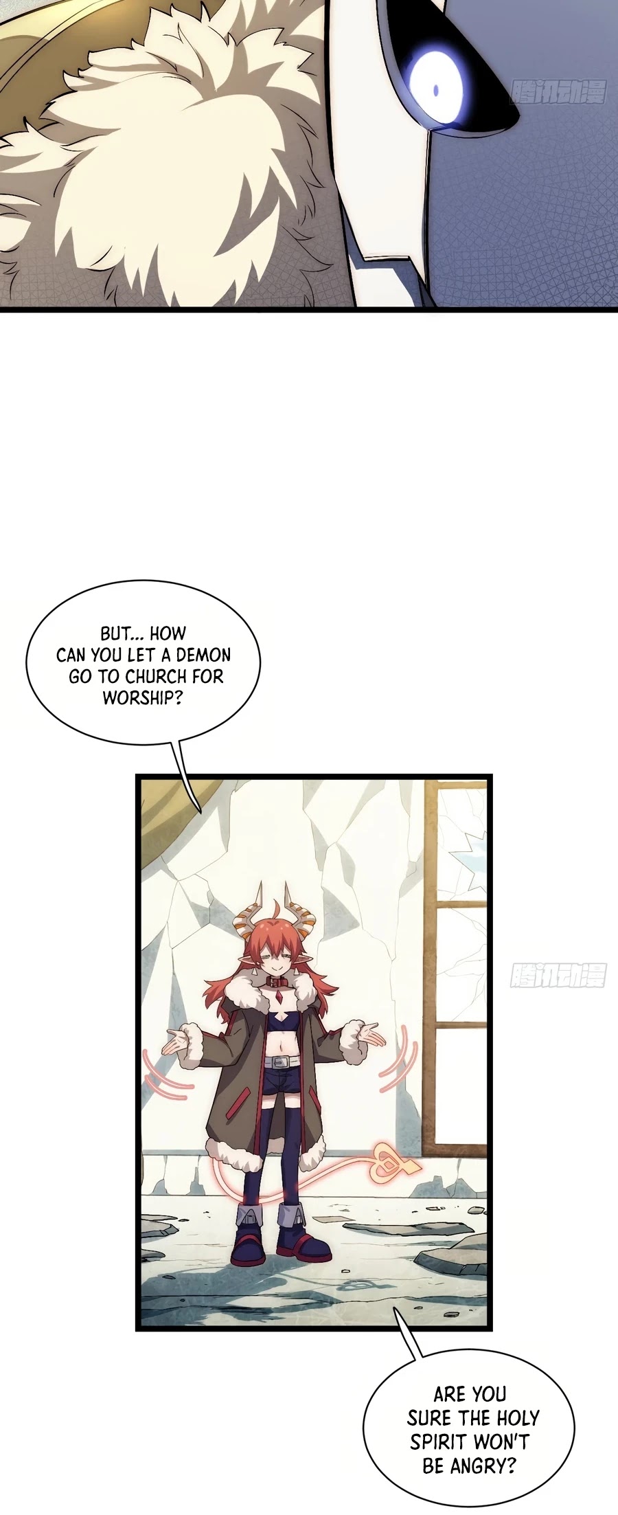Adventures of an Undead who became Paladin Chapter 58 page 11 - Chapter 58