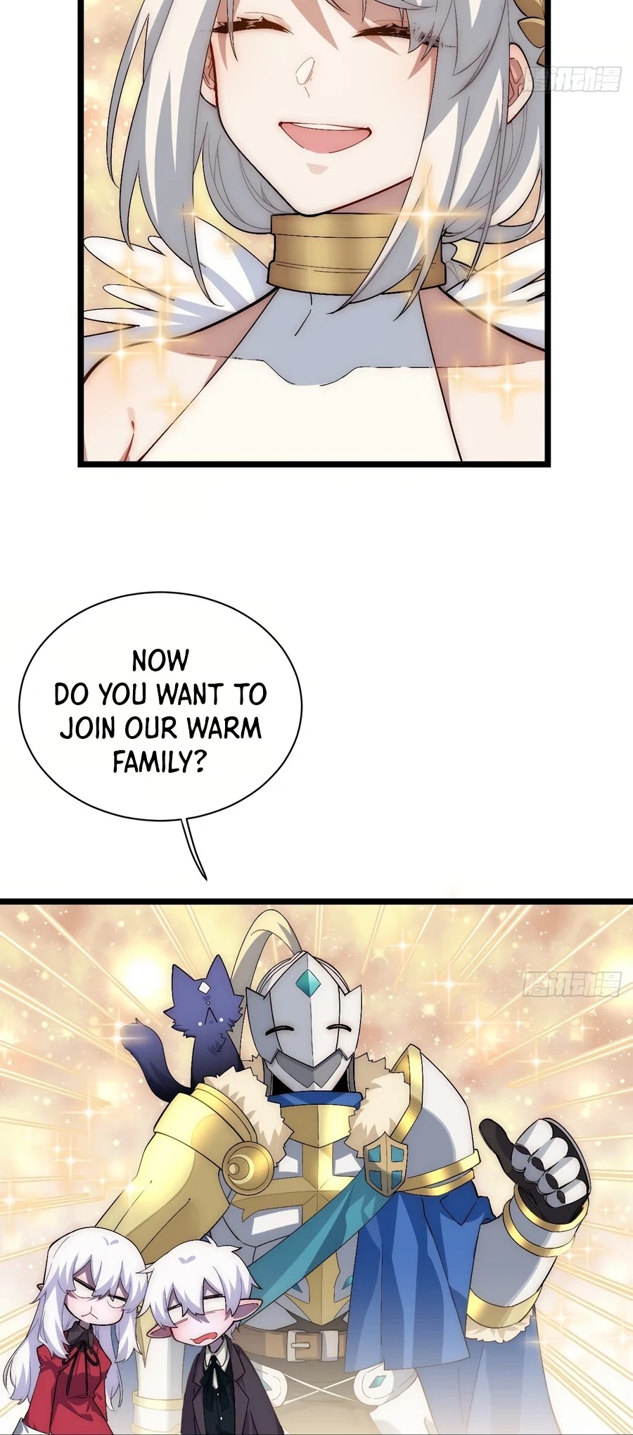 Adventures of an Undead who became Paladin Chapter 58 page 15 - Chapter 58