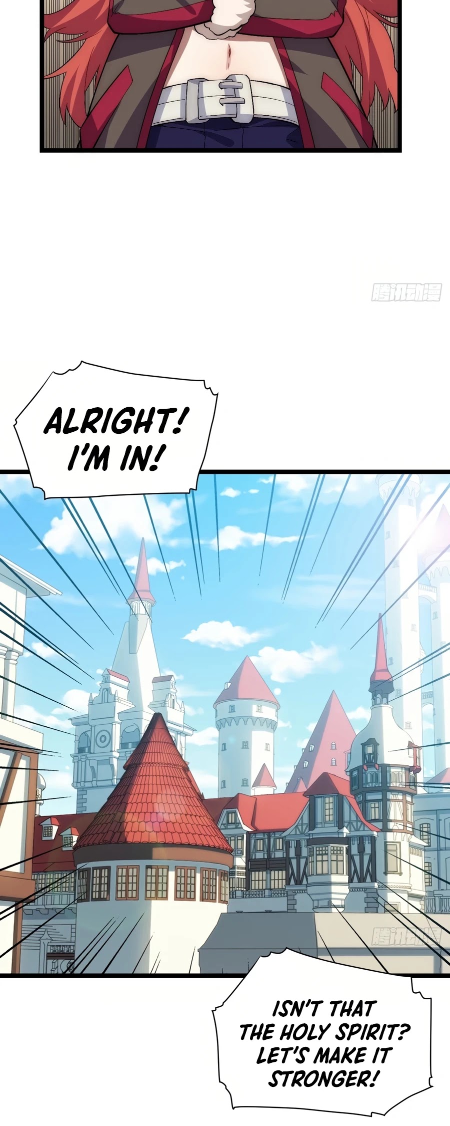 Adventures of an Undead who became Paladin Chapter 58 page 17 - Chapter 58