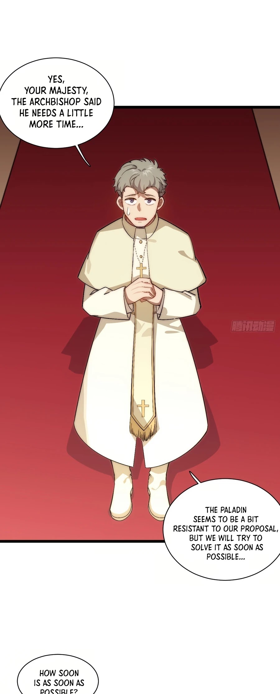Adventures of an Undead who became Paladin Chapter 58 page 20 - Chapter 58