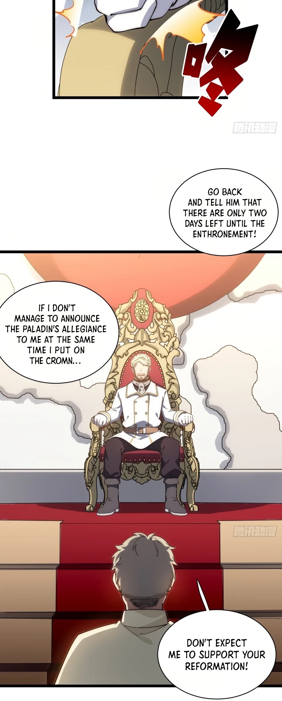 Adventures of an Undead who became Paladin Chapter 58 page 23 - Chapter 58