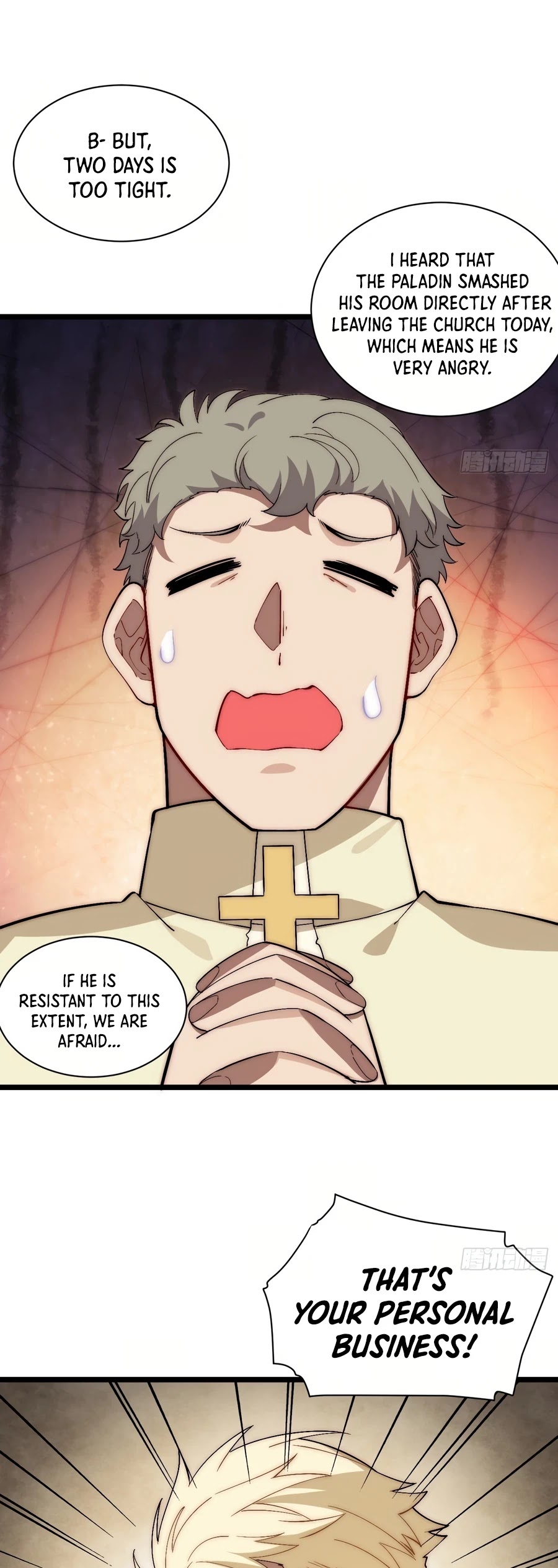 Adventures of an Undead who became Paladin Chapter 58 page 24 - Chapter 58