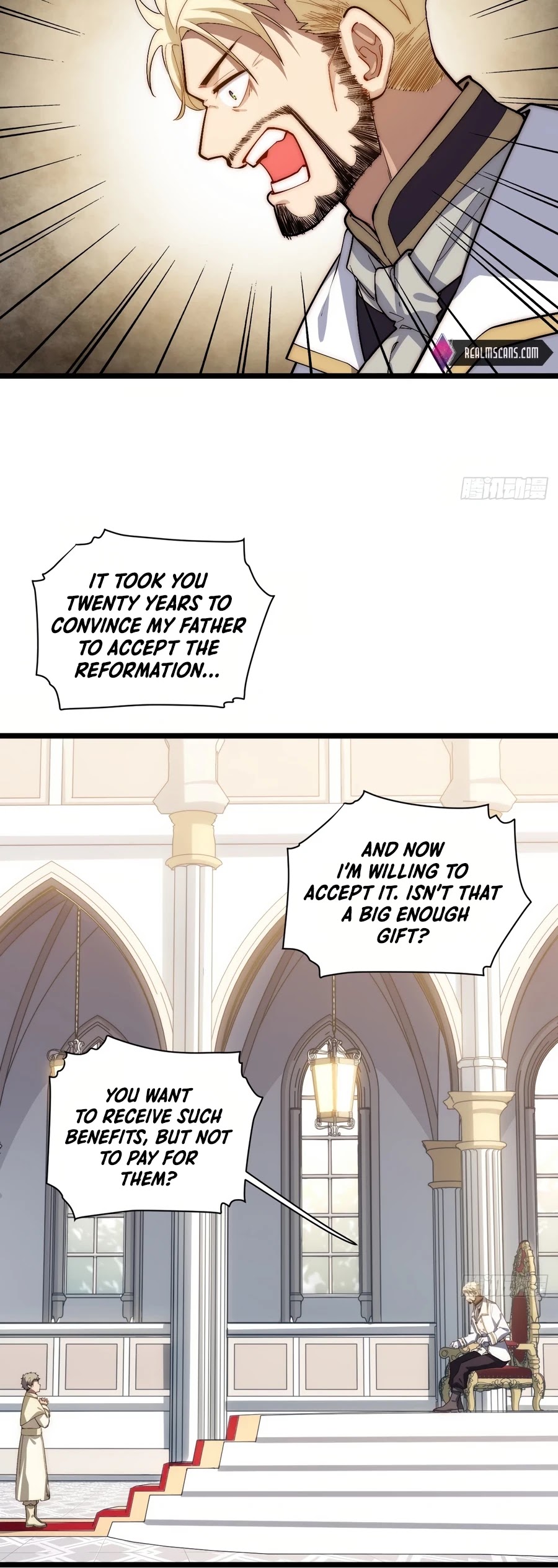 Adventures of an Undead who became Paladin Chapter 58 page 25 - Chapter 58