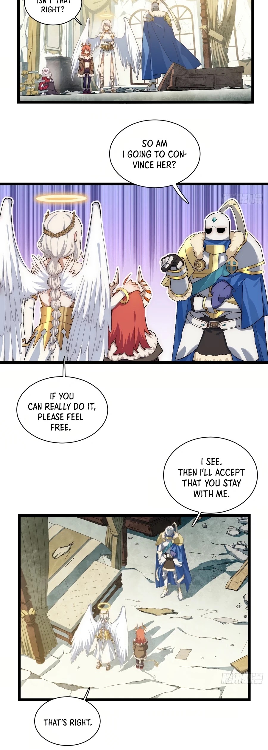 Adventures of an Undead who became Paladin Chapter 58 page 3 - Chapter 58