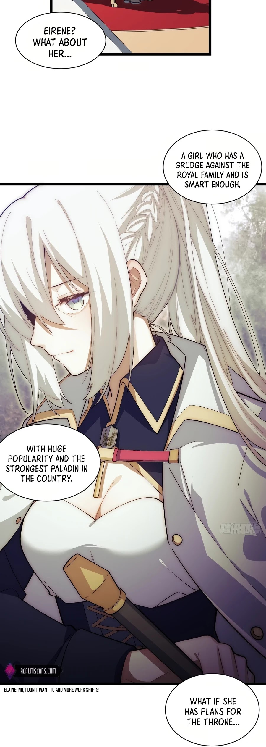 Adventures of an Undead who became Paladin Chapter 58 page 31 - Chapter 58
