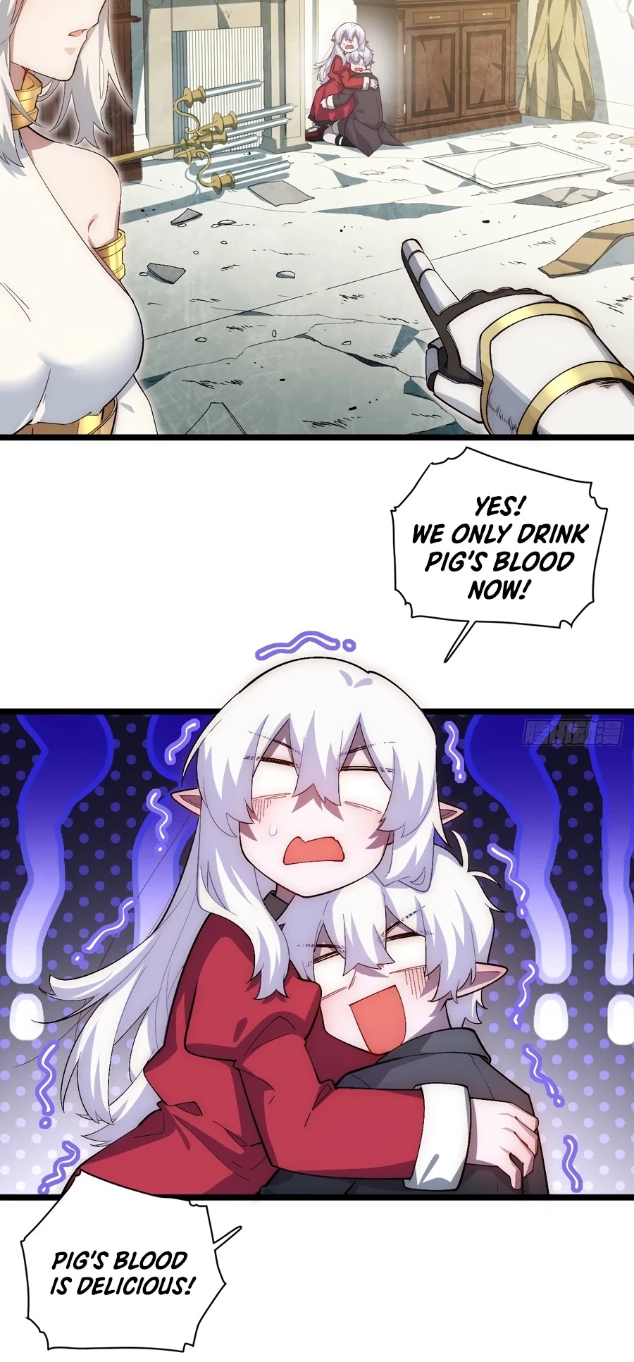 Adventures of an Undead who became Paladin Chapter 58 page 5 - Chapter 58
