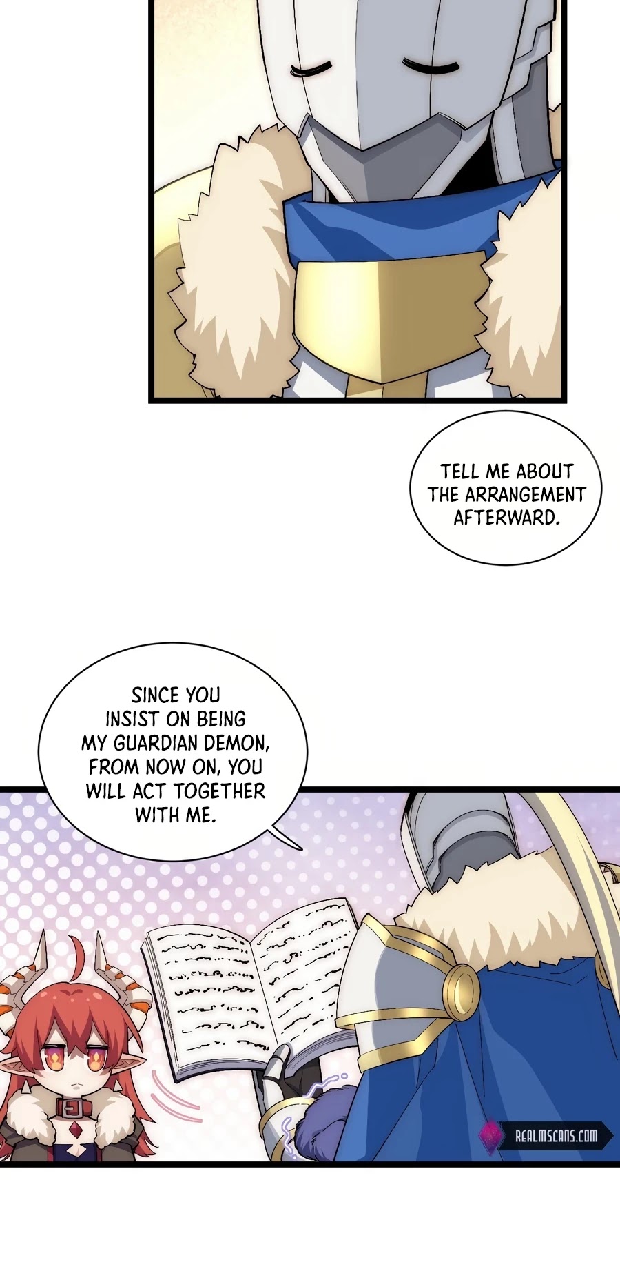 Adventures of an Undead who became Paladin Chapter 58 page 7 - Chapter 58