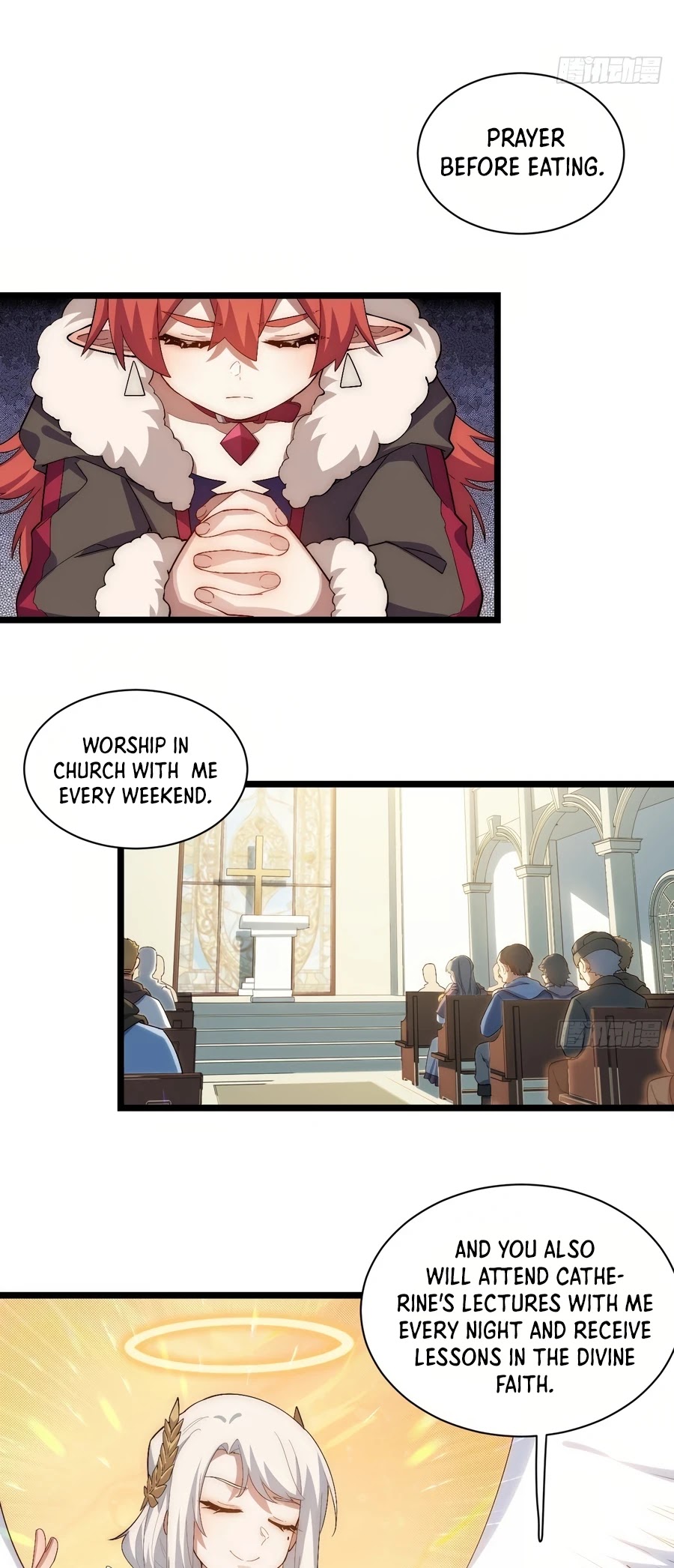 Adventures of an Undead who became Paladin Chapter 58 page 8 - Chapter 58