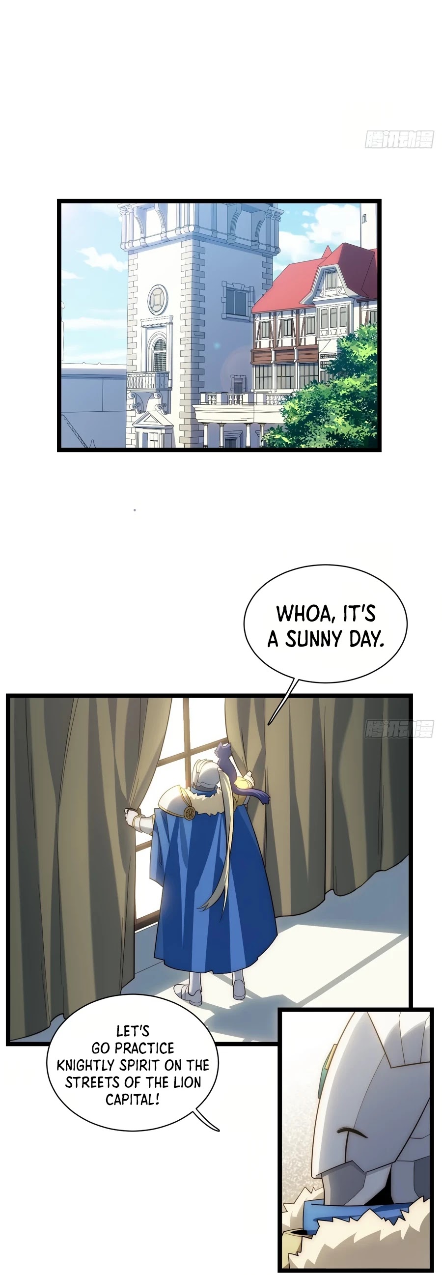 Adventures of an Undead who became Paladin Chapter 59 page 18 - Chapter 59