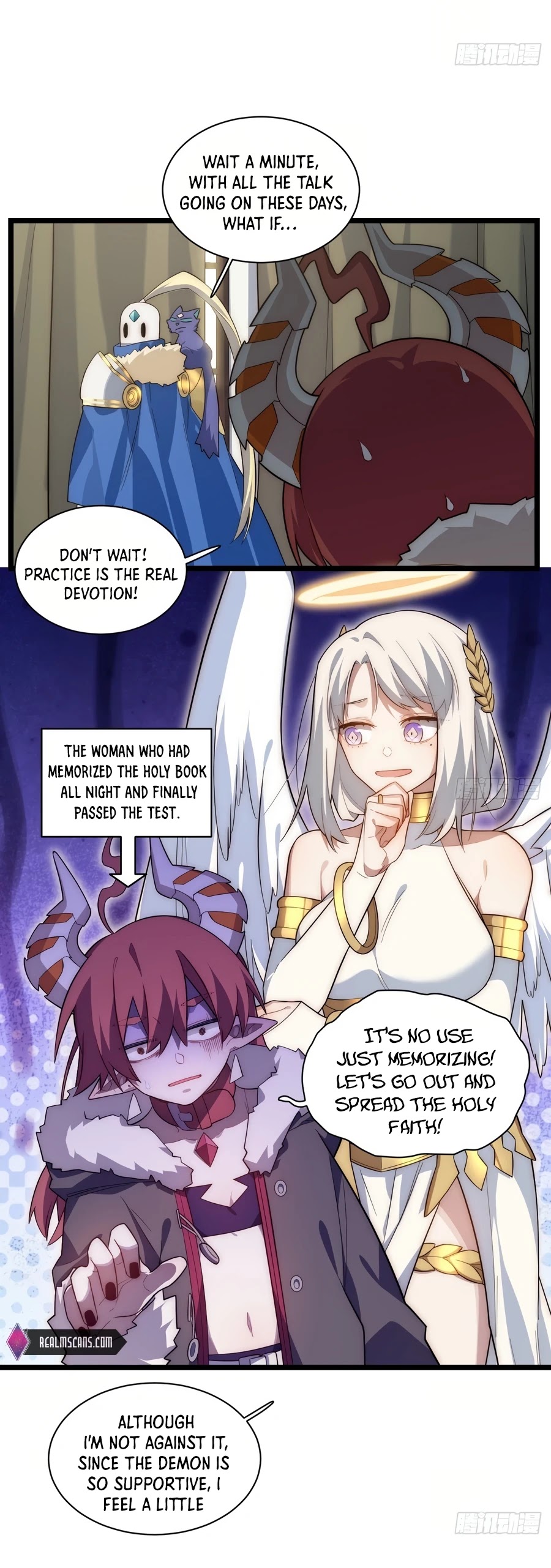 Adventures of an Undead who became Paladin Chapter 59 page 19 - Chapter 59