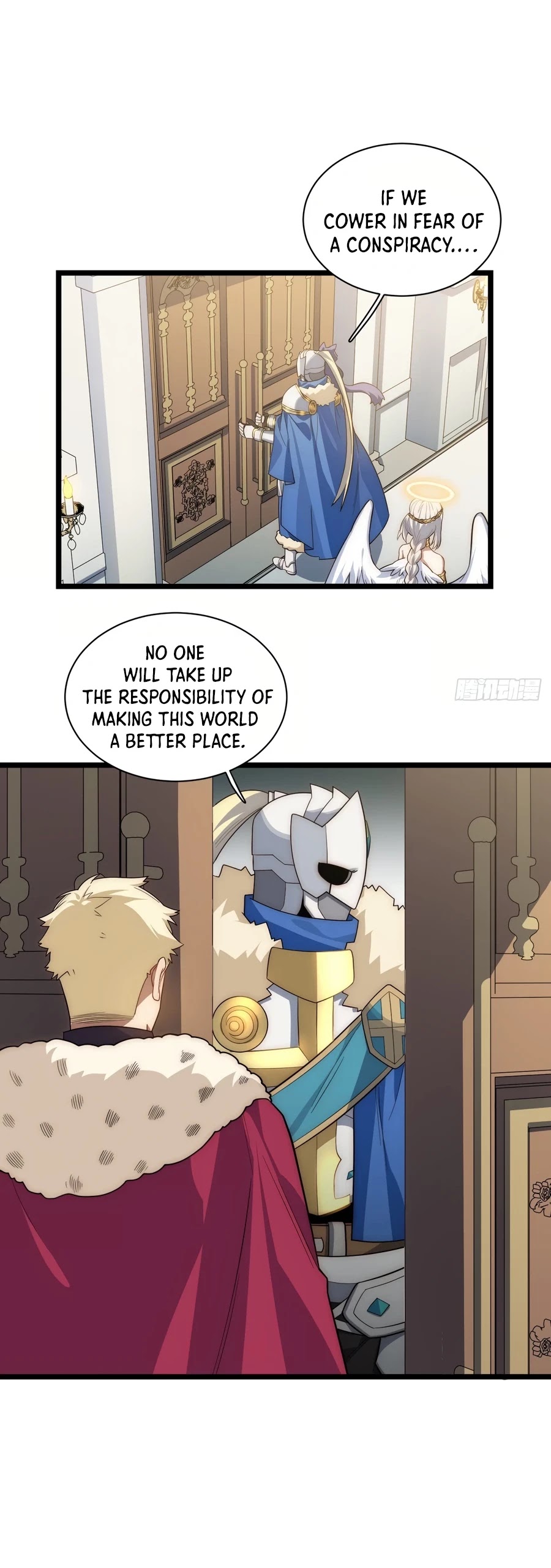 Adventures of an Undead who became Paladin Chapter 59 page 20 - Chapter 59