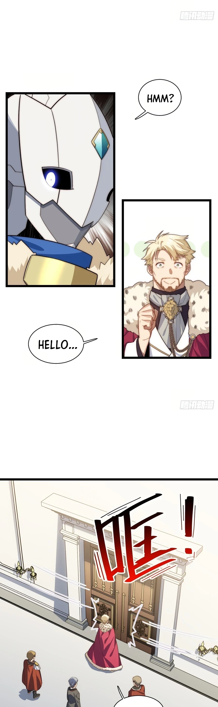 Adventures of an Undead who became Paladin Chapter 59 page 21 - Chapter 59