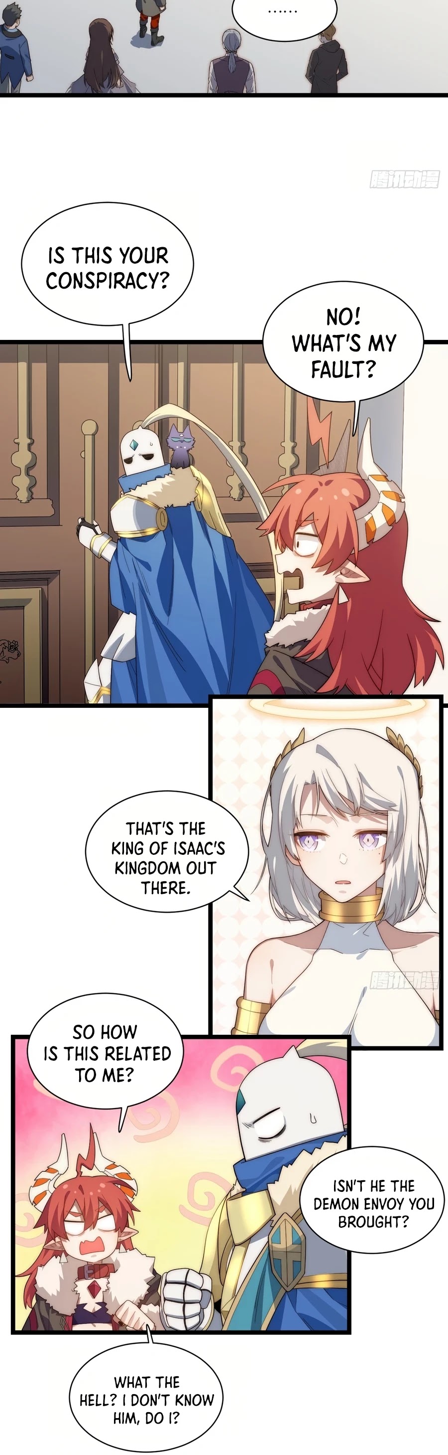 Adventures of an Undead who became Paladin Chapter 59 page 22 - Chapter 59