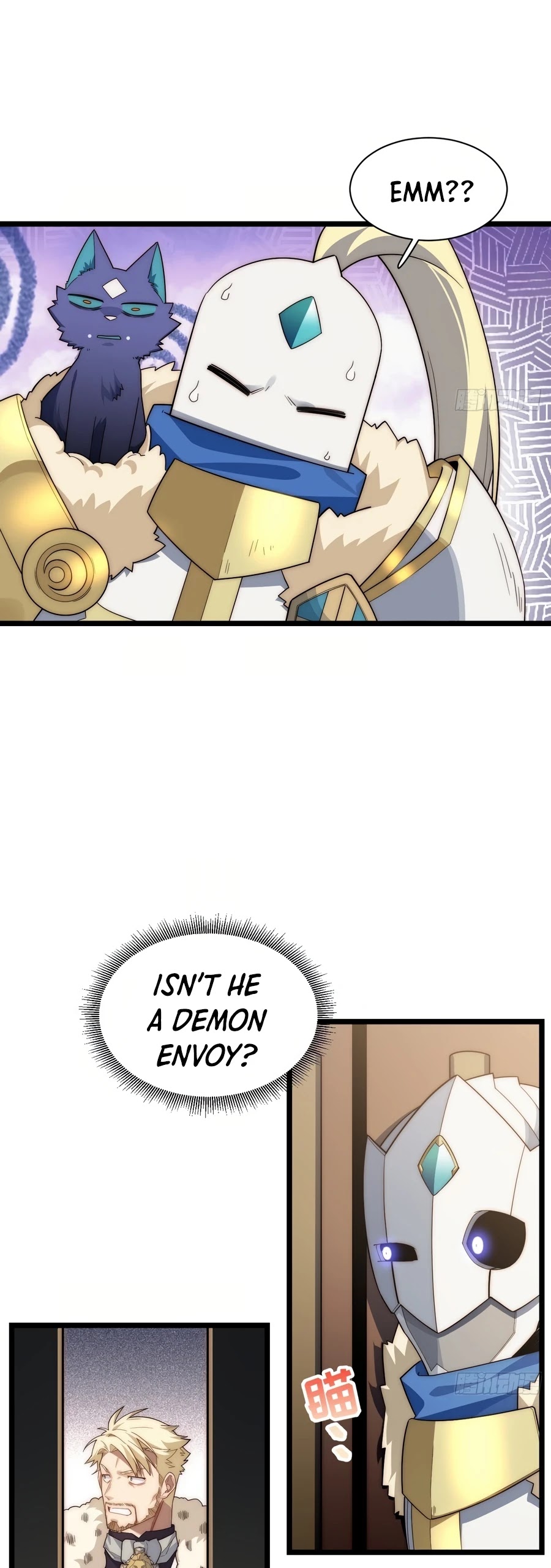 Adventures of an Undead who became Paladin Chapter 59 page 23 - Chapter 59