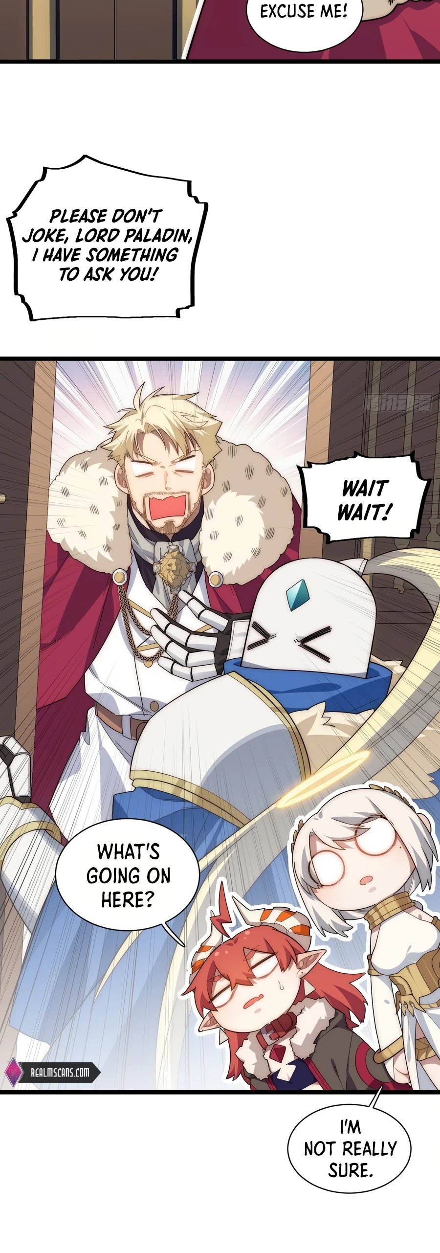Adventures of an Undead who became Paladin Chapter 59 page 26 - Chapter 59