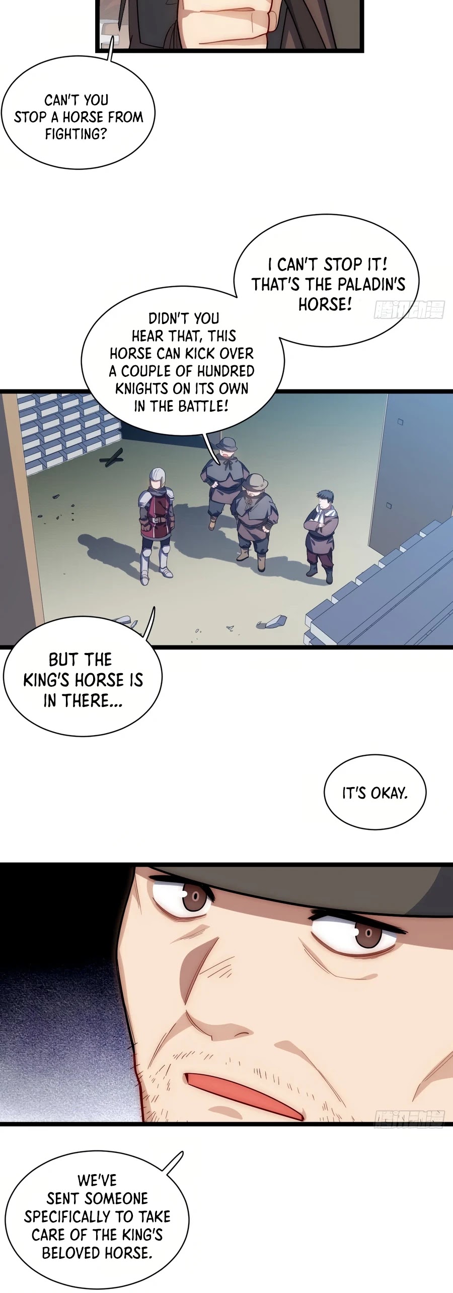 Adventures of an Undead who became Paladin Chapter 59 page 3 - Chapter 59