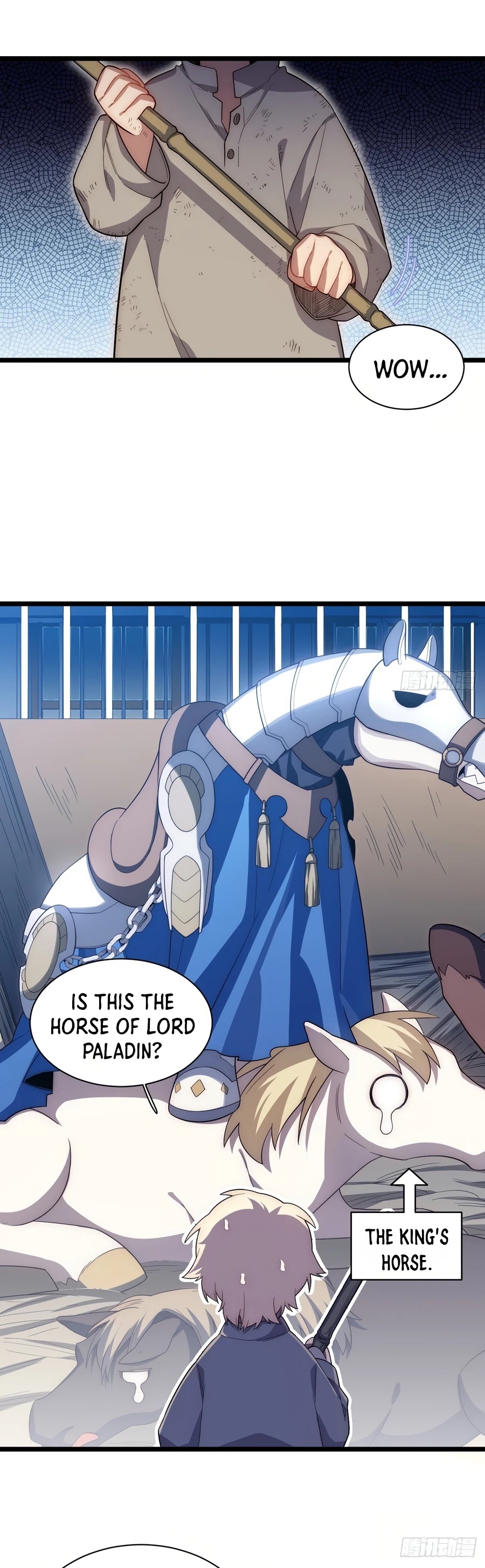 Adventures of an Undead who became Paladin Chapter 59 page 4 - Chapter 59