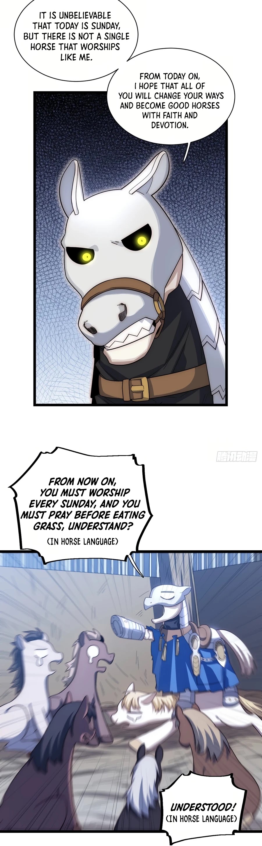 Adventures of an Undead who became Paladin Chapter 59 page 5 - Chapter 59