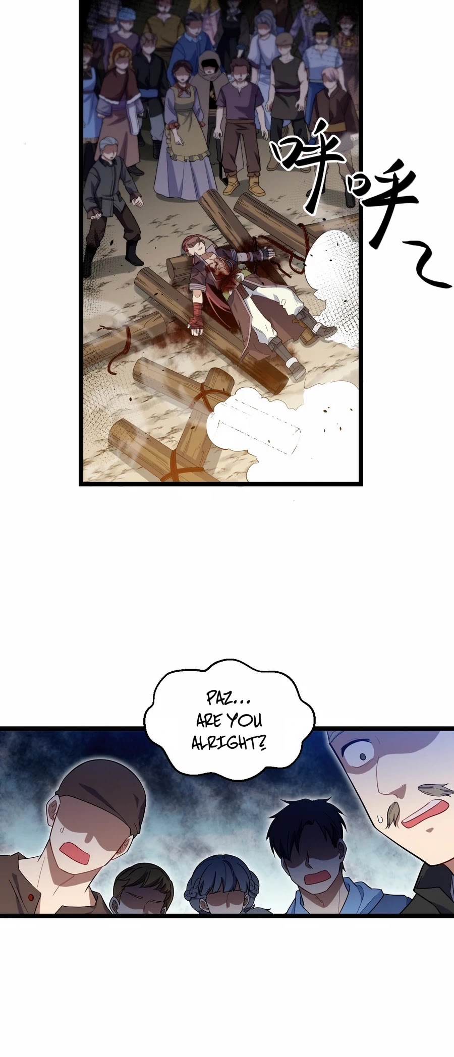 Adventures of an Undead who became Paladin Chapter 6 page 14 - Chapter 6