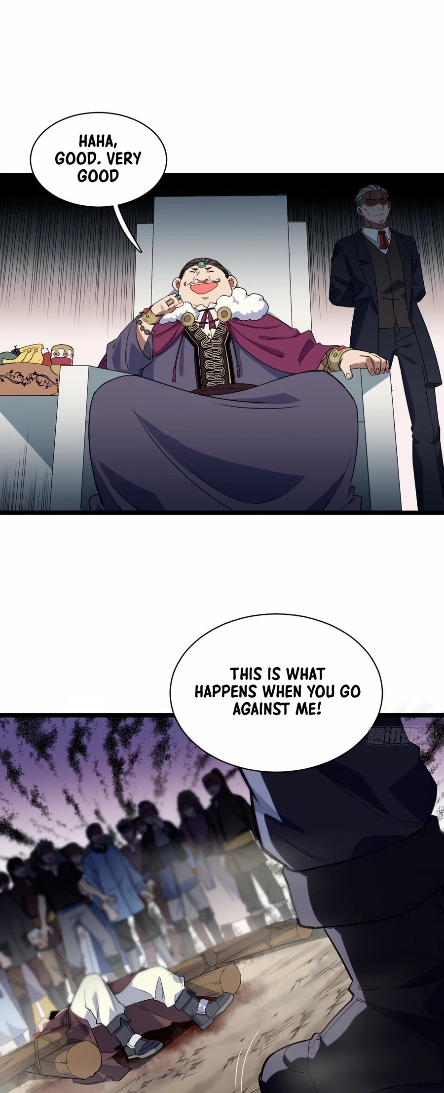 Adventures of an Undead who became Paladin Chapter 6 page 15 - Chapter 6