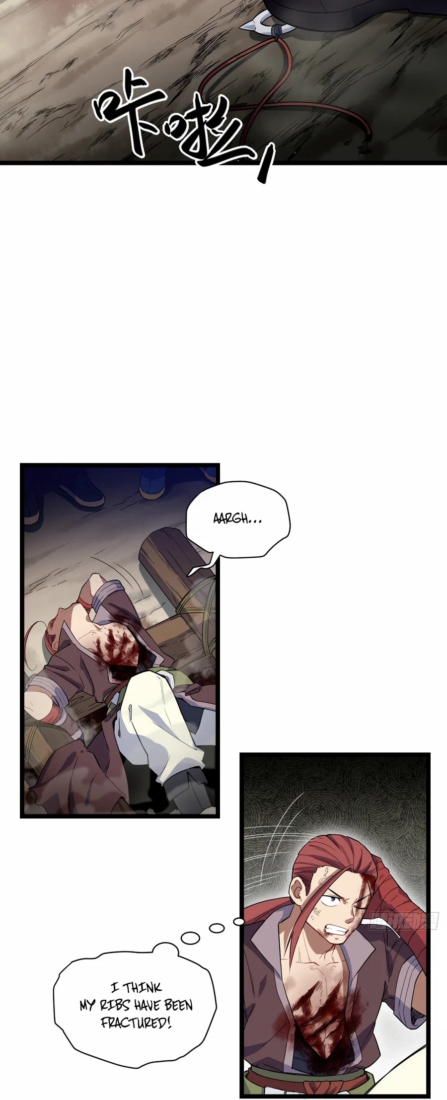 Adventures of an Undead who became Paladin Chapter 6 page 16 - Chapter 6