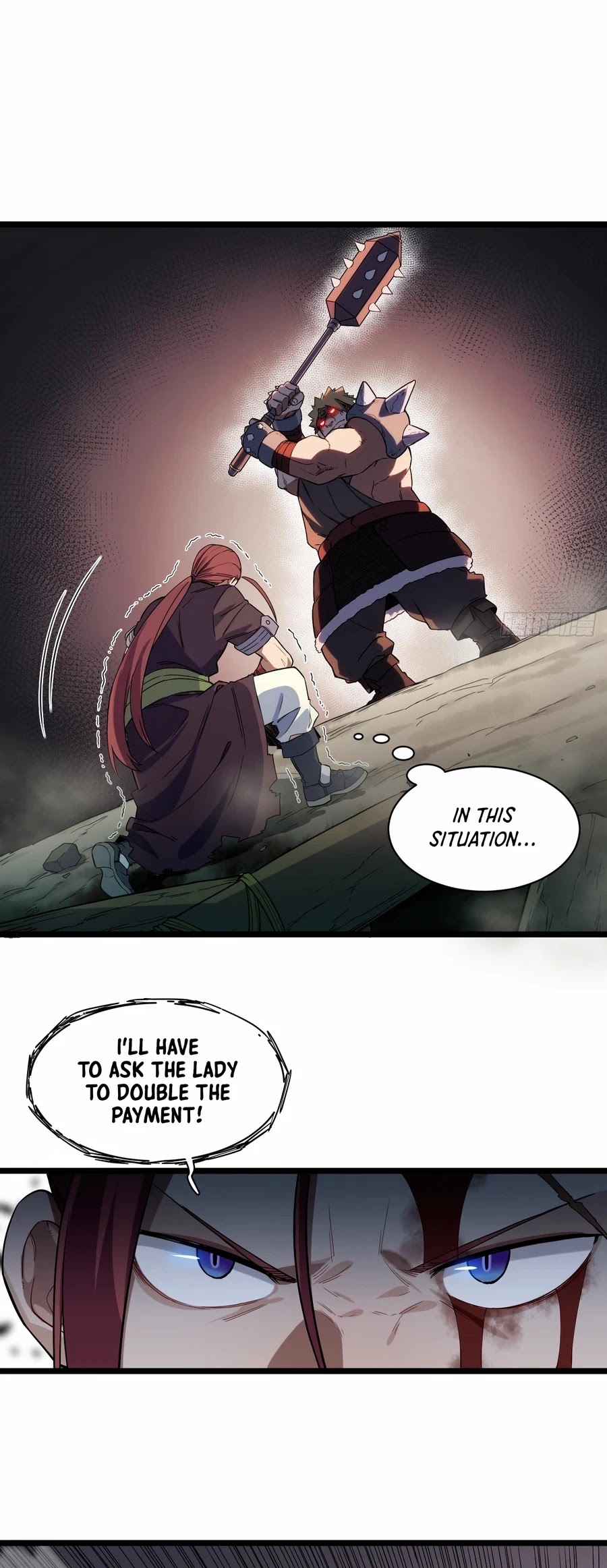 Adventures of an Undead who became Paladin Chapter 6 page 17 - Chapter 6