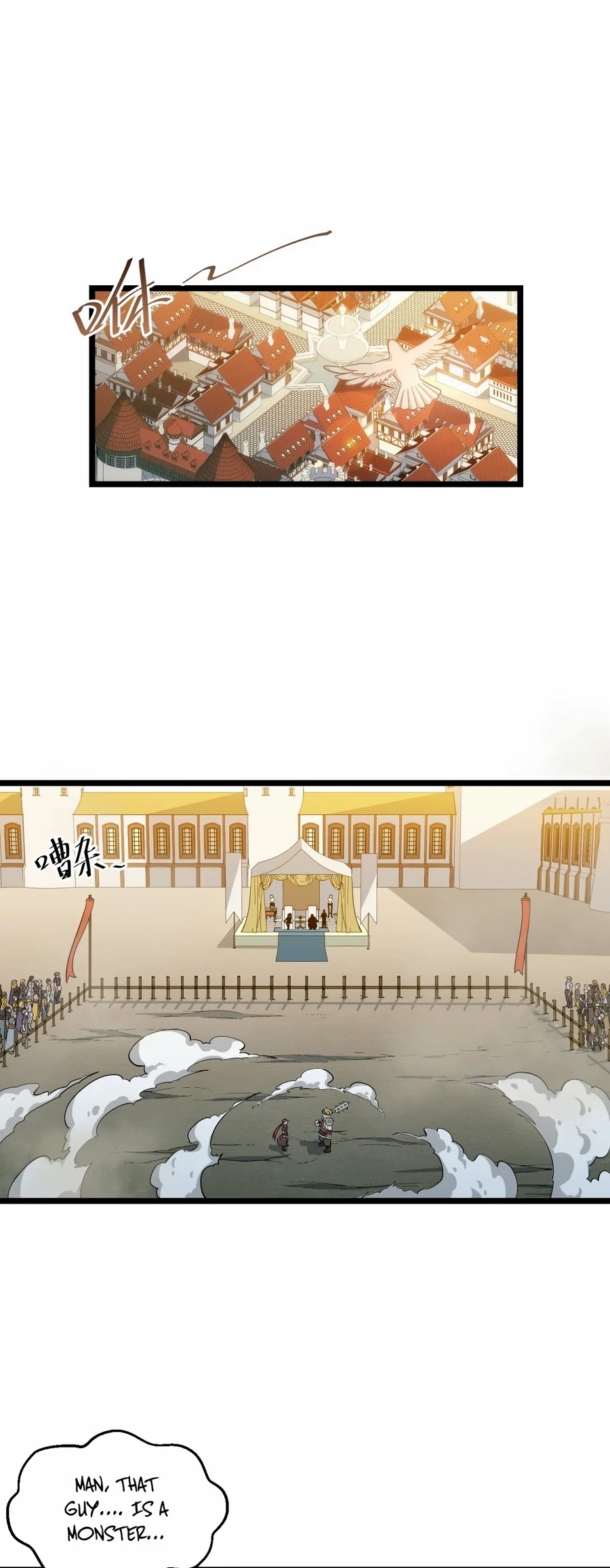 Adventures of an Undead who became Paladin Chapter 6 page 2 - Chapter 6
