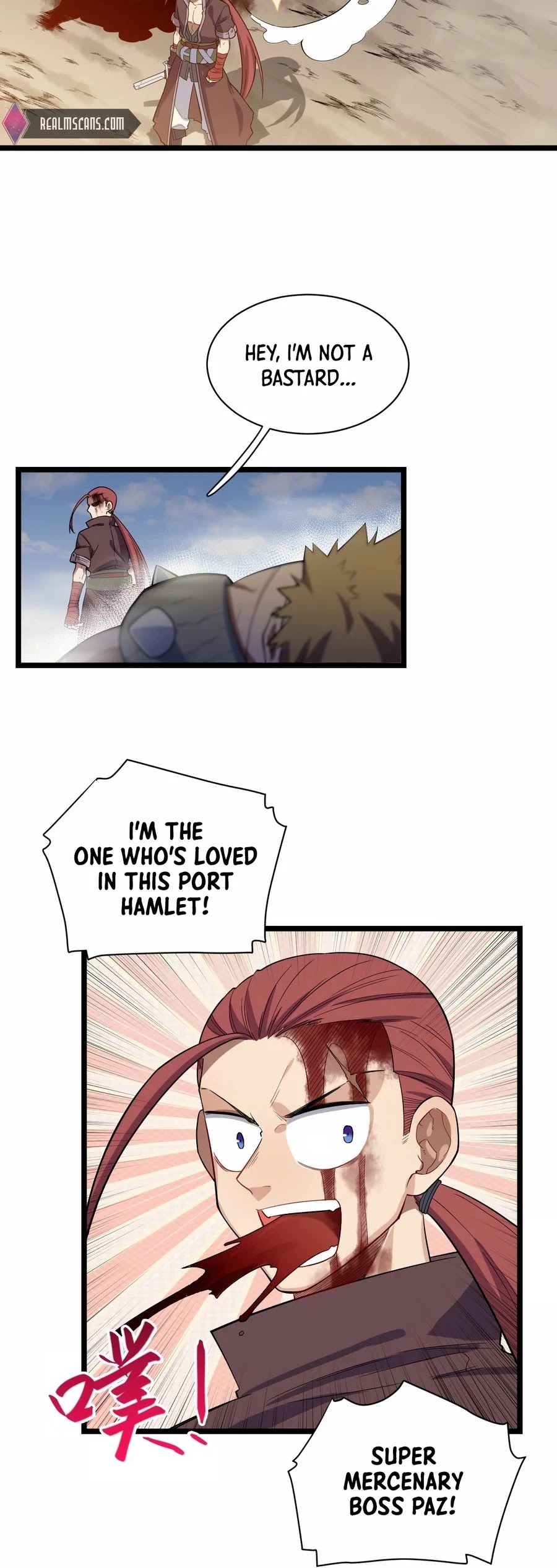 Adventures of an Undead who became Paladin Chapter 6 page 24 - Chapter 6