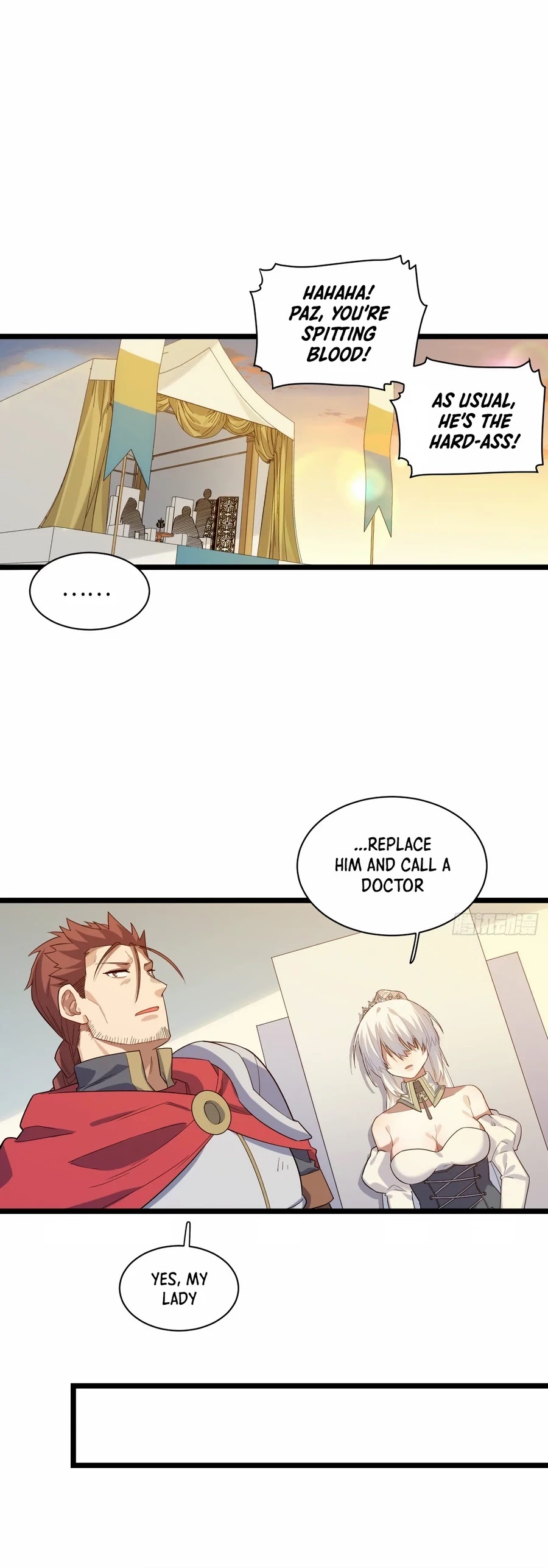 Adventures of an Undead who became Paladin Chapter 6 page 25 - Chapter 6
