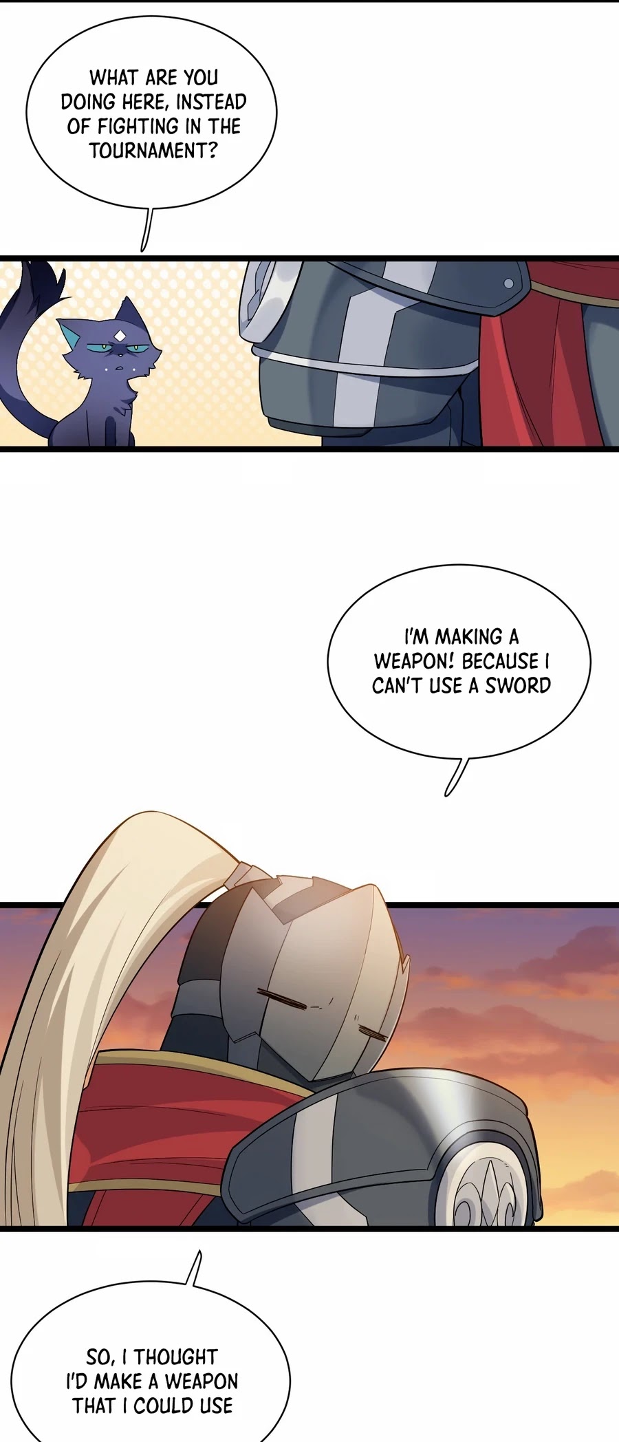 Adventures of an Undead who became Paladin Chapter 6 page 27 - Chapter 6