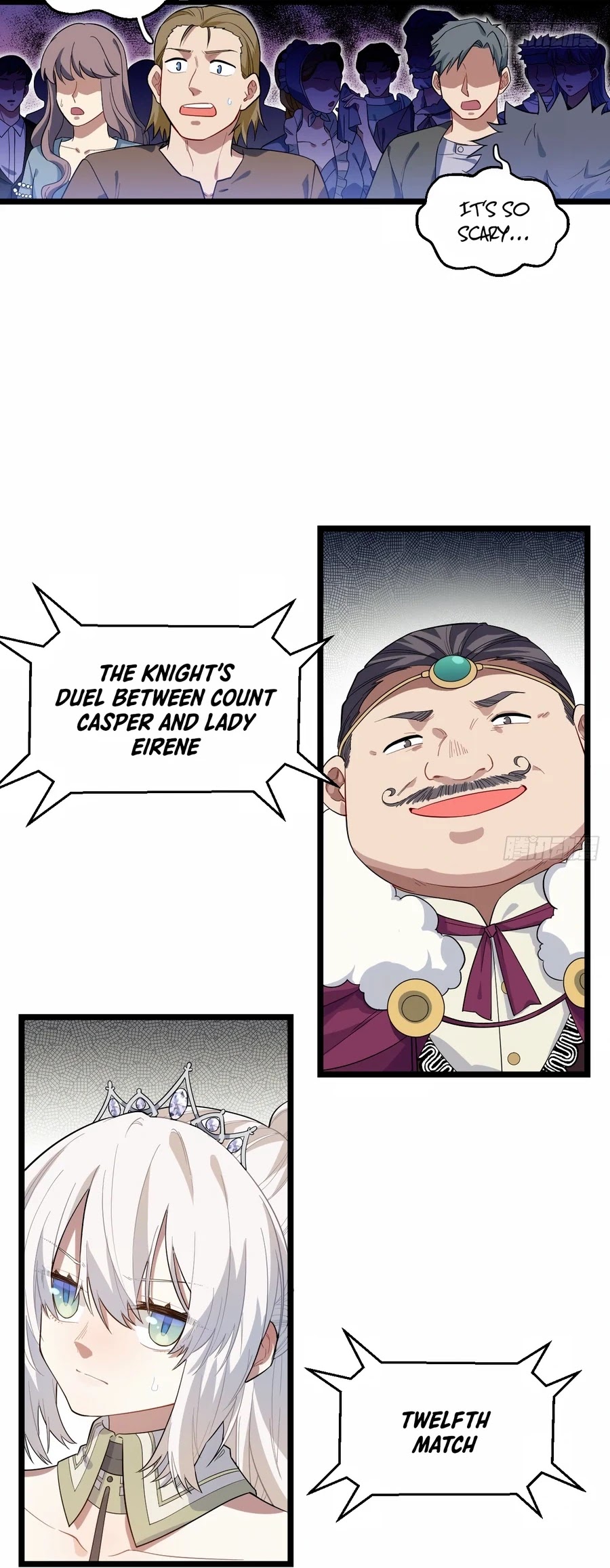 Adventures of an Undead who became Paladin Chapter 6 page 3 - Chapter 6