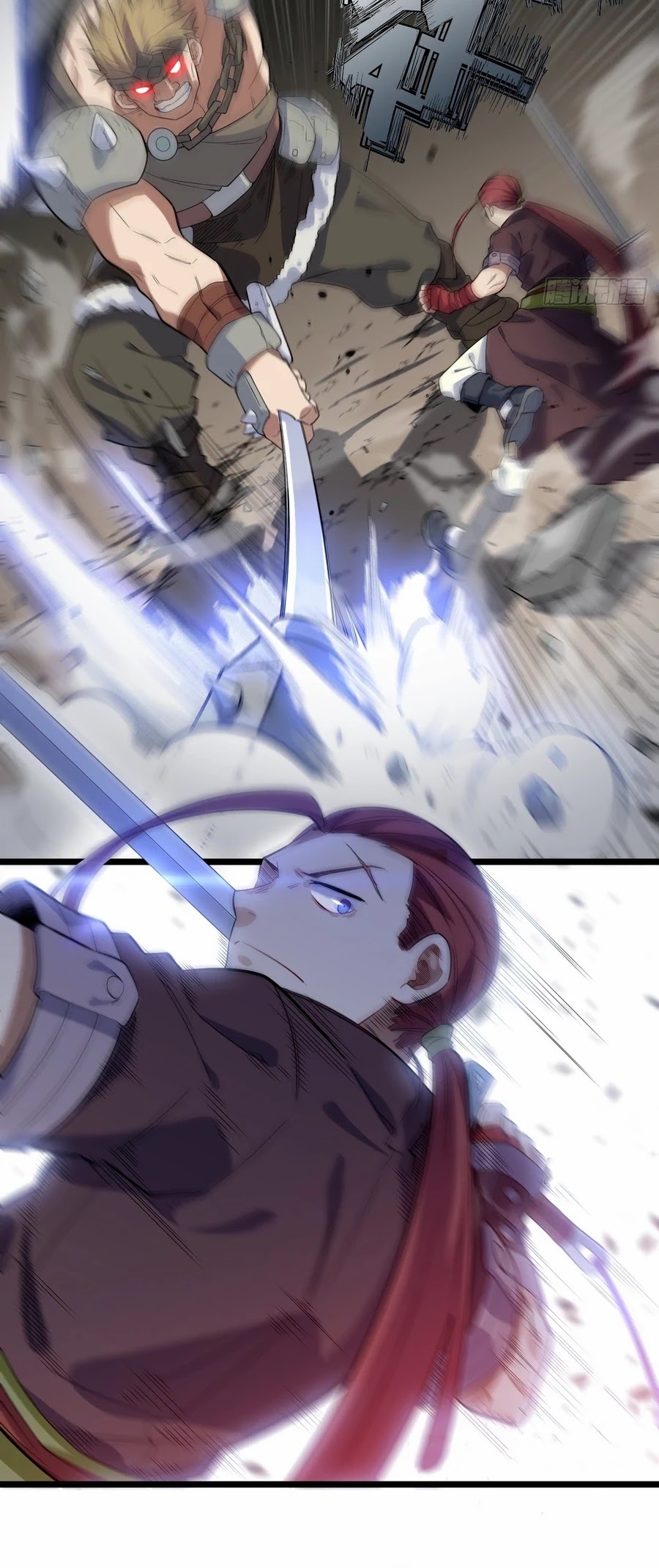 Adventures of an Undead who became Paladin Chapter 6 page 5 - Chapter 6