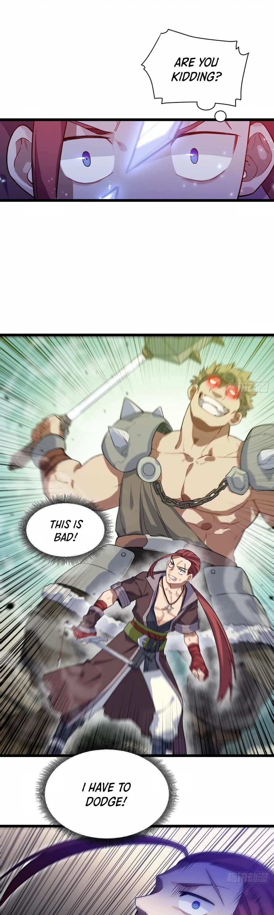 Adventures of an Undead who became Paladin Chapter 6 page 8 - Chapter 6