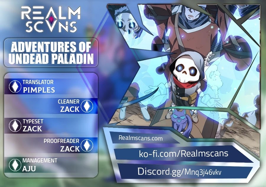 Adventures of an Undead who became Paladin Chapter 60 page 1 - Chapter 60
