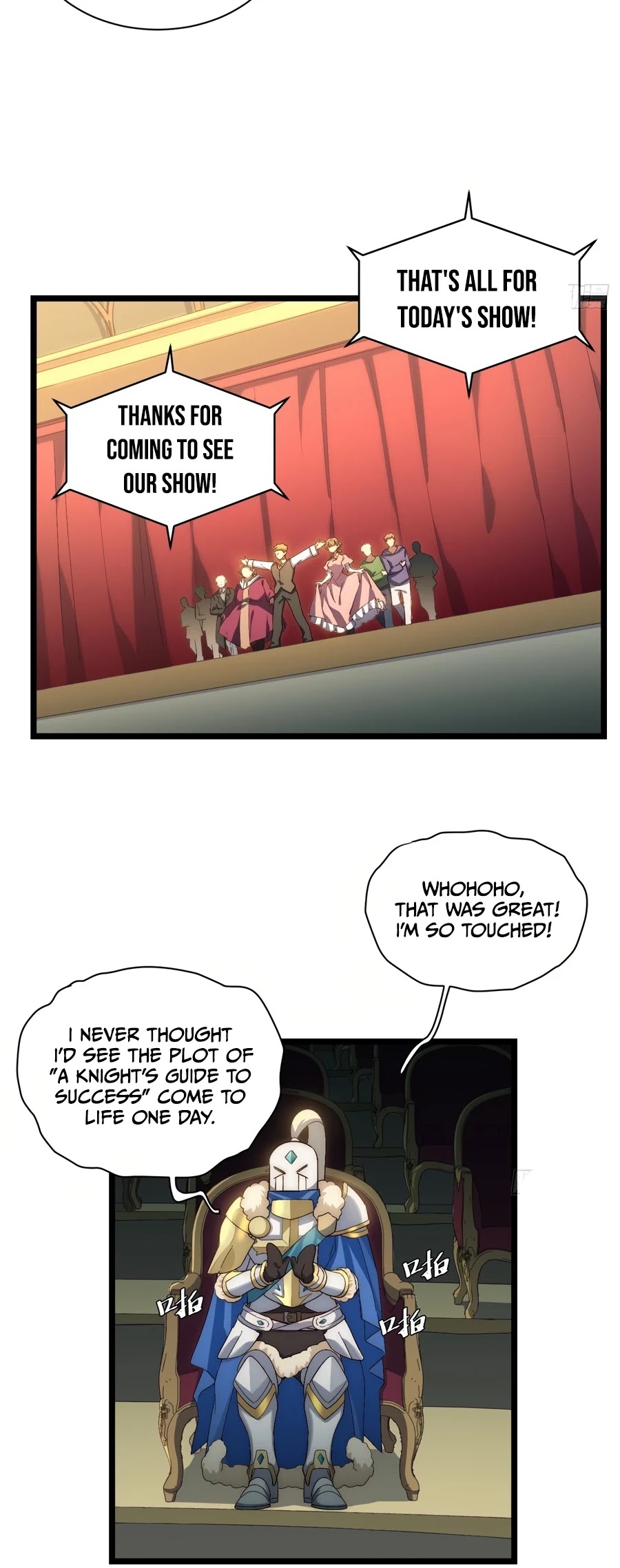 Adventures of an Undead who became Paladin Chapter 60 page 10 - Chapter 60