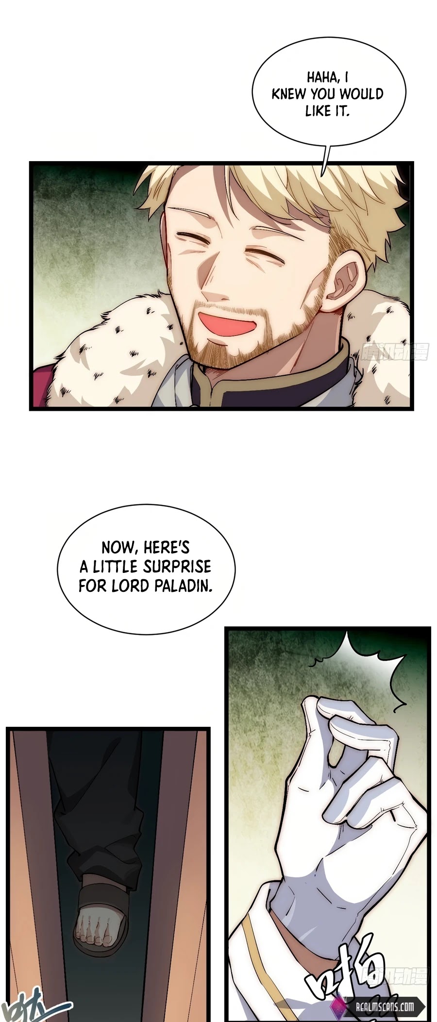 Adventures of an Undead who became Paladin Chapter 60 page 11 - Chapter 60