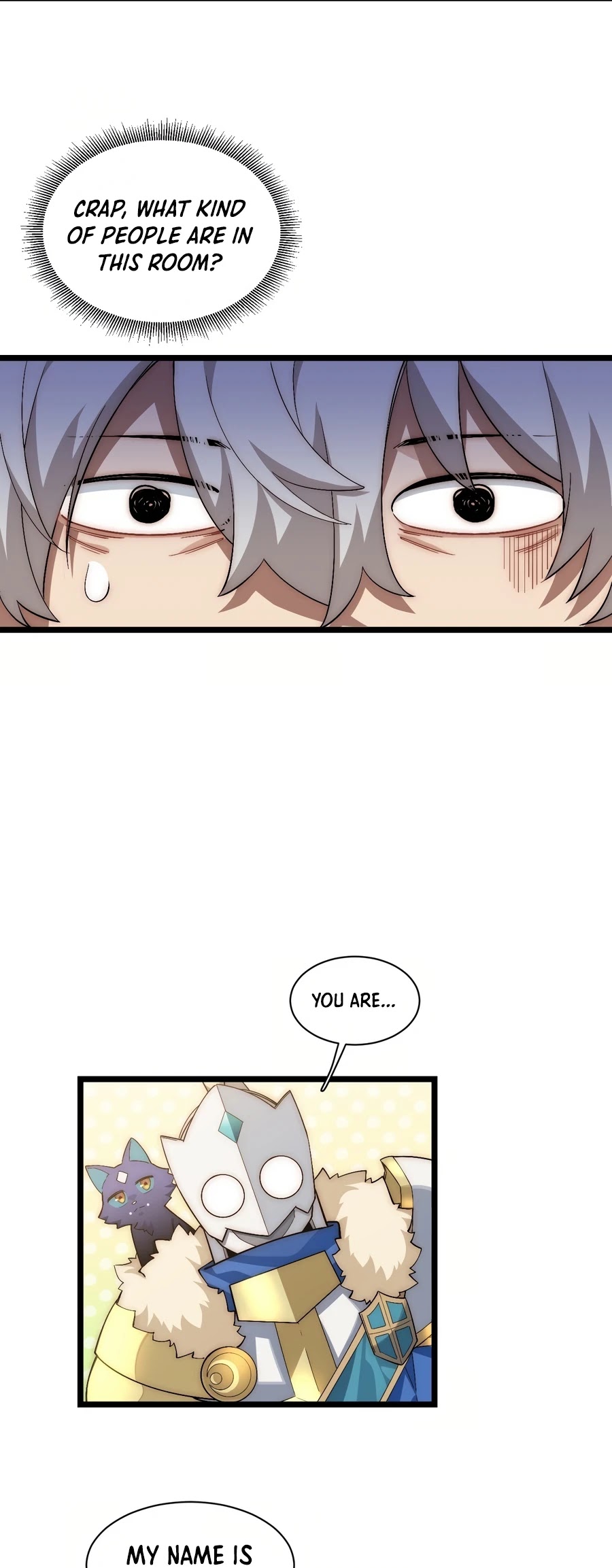 Adventures of an Undead who became Paladin Chapter 60 page 13 - Chapter 60