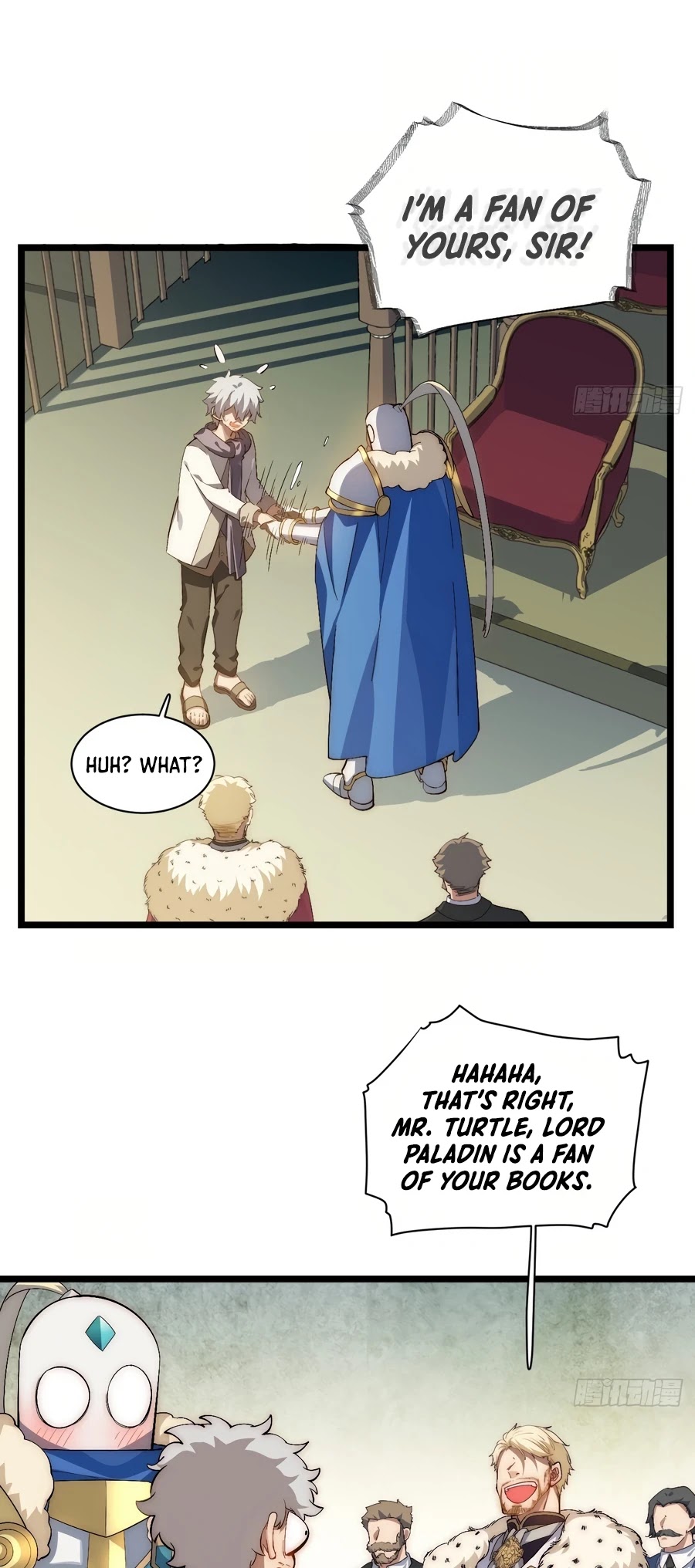 Adventures of an Undead who became Paladin Chapter 60 page 15 - Chapter 60