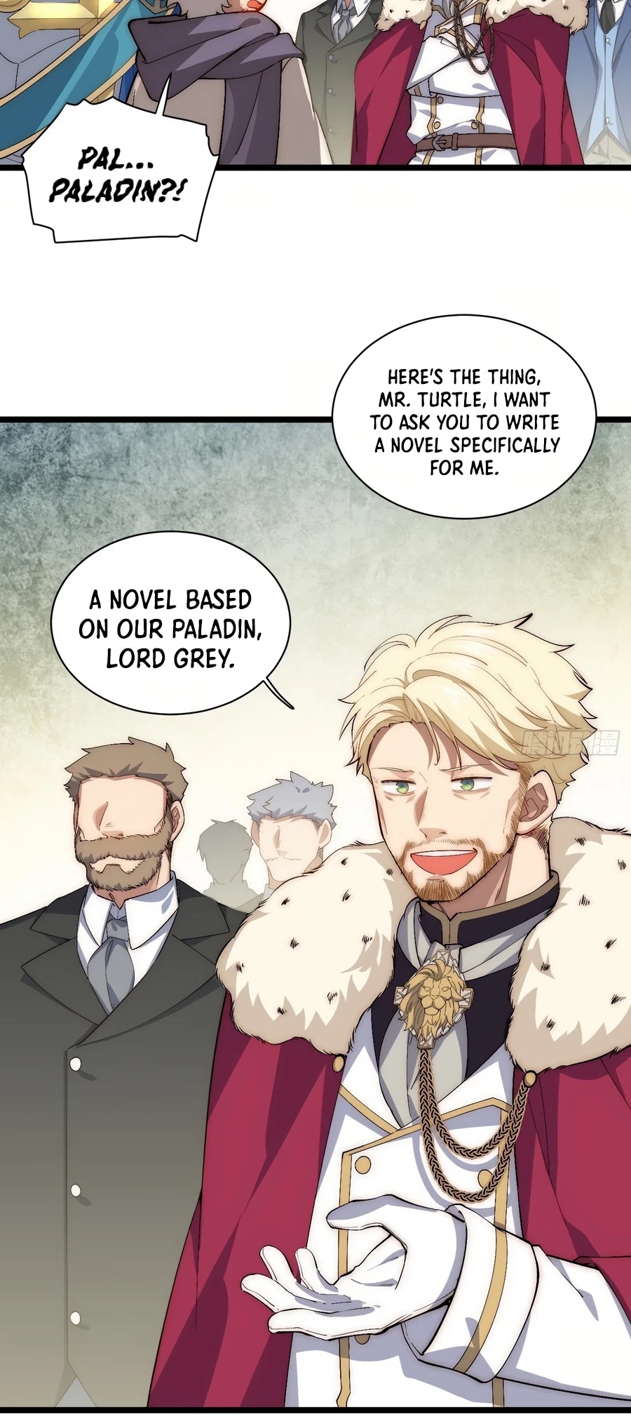 Adventures of an Undead who became Paladin Chapter 60 page 16 - Chapter 60