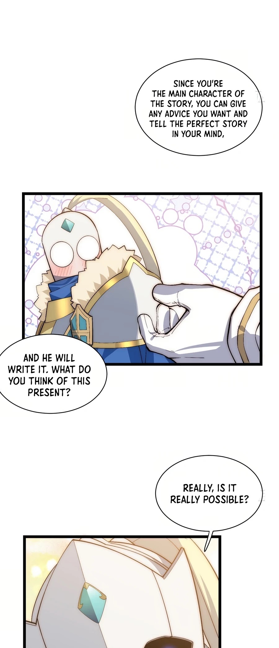 Adventures of an Undead who became Paladin Chapter 60 page 17 - Chapter 60