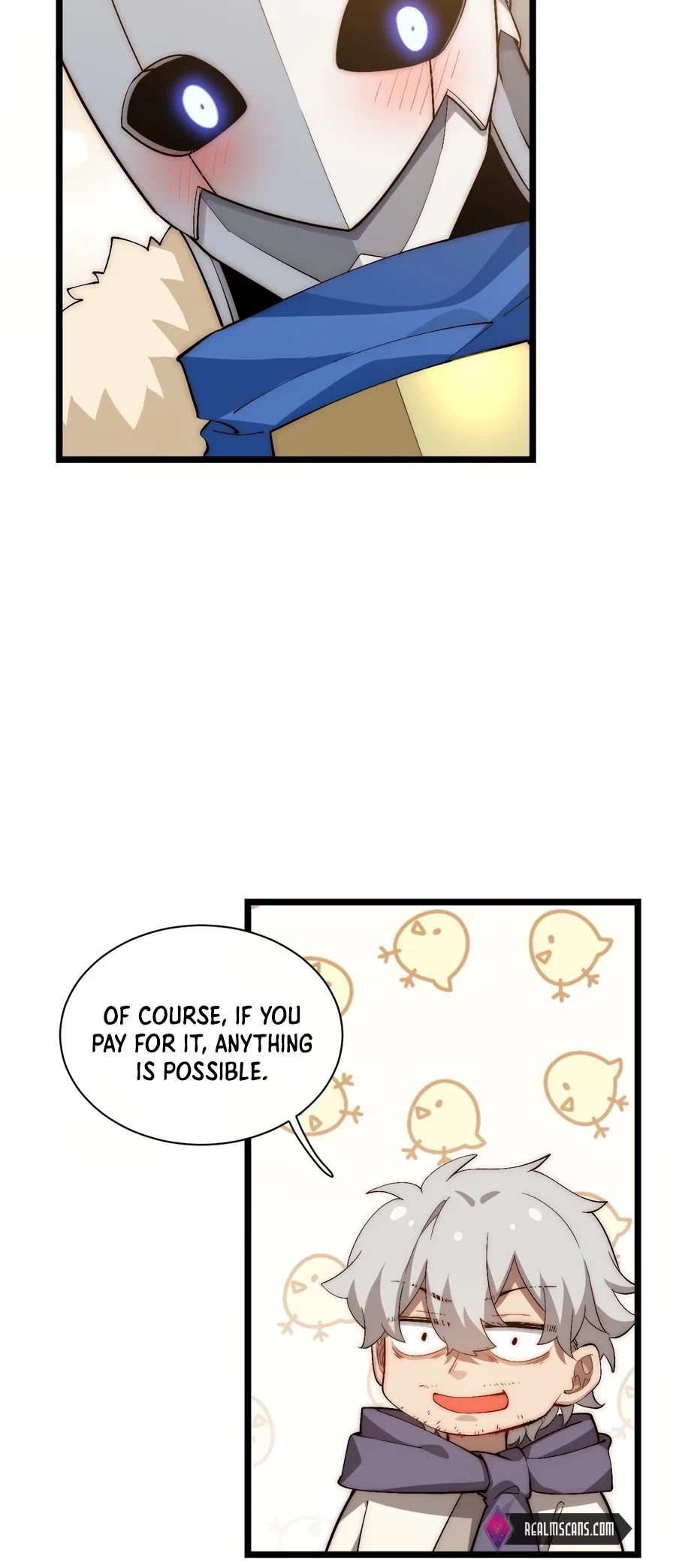 Adventures of an Undead who became Paladin Chapter 60 page 18 - Chapter 60