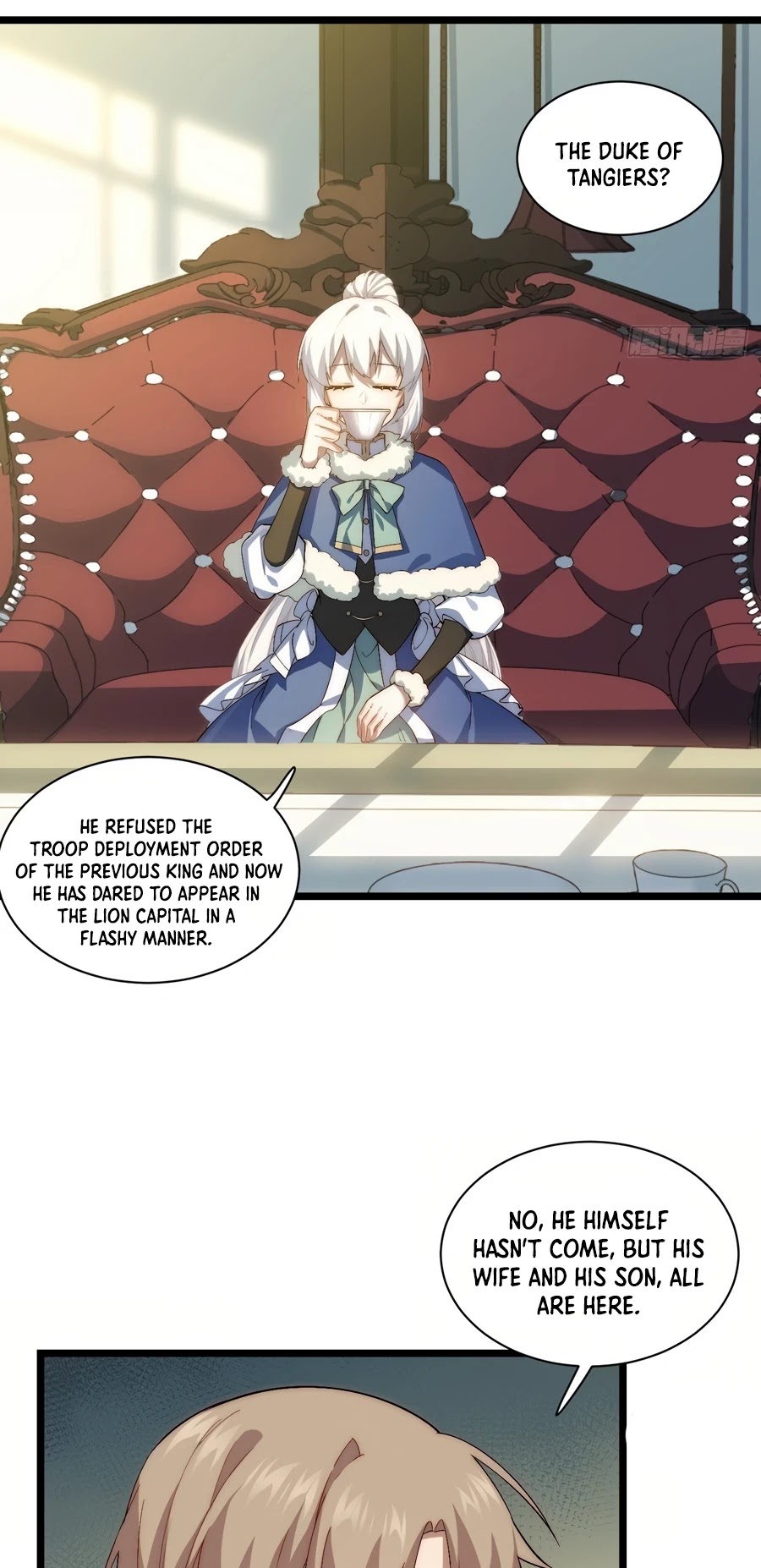 Adventures of an Undead who became Paladin Chapter 60 page 21 - Chapter 60