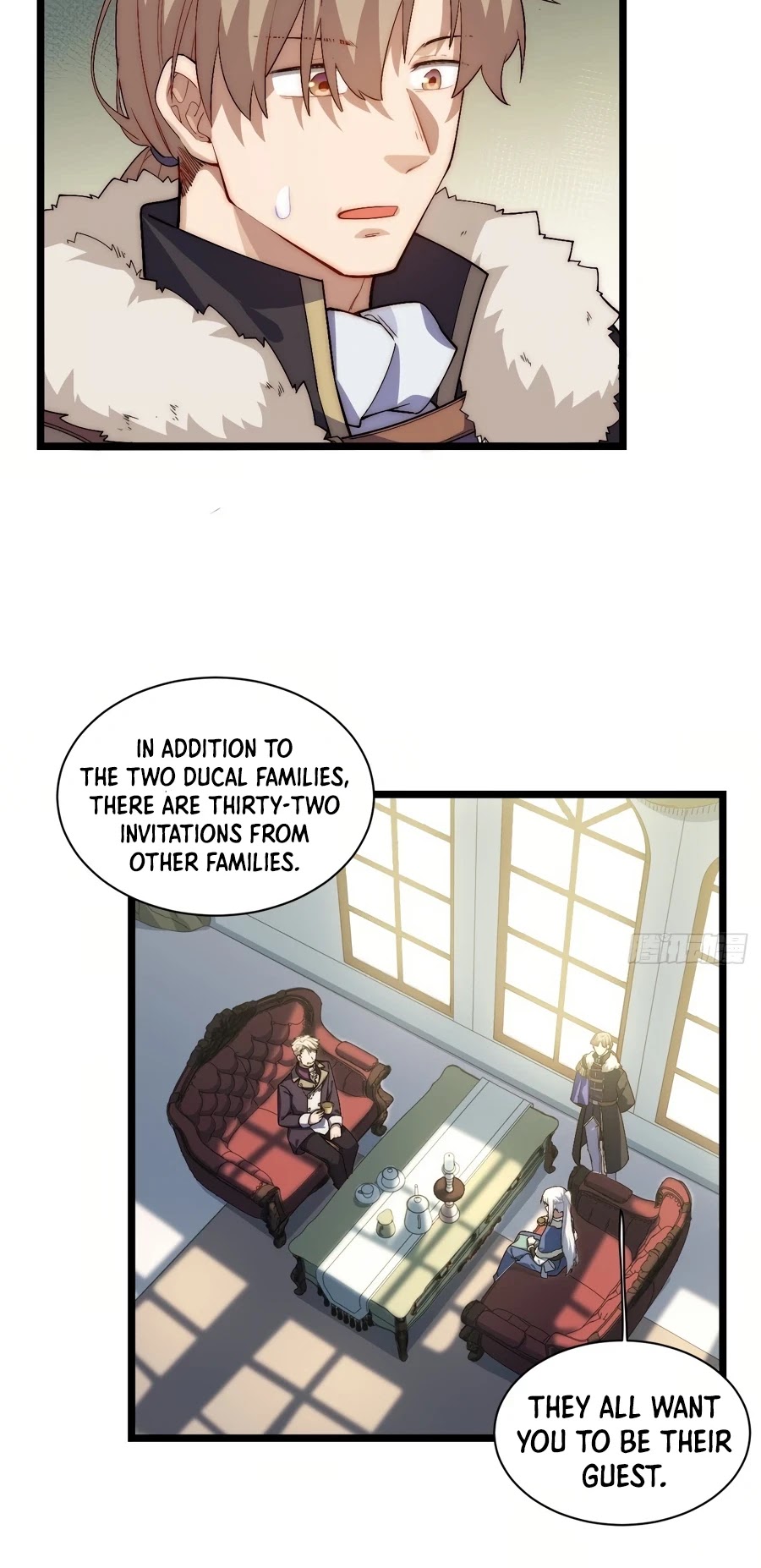 Adventures of an Undead who became Paladin Chapter 60 page 22 - Chapter 60