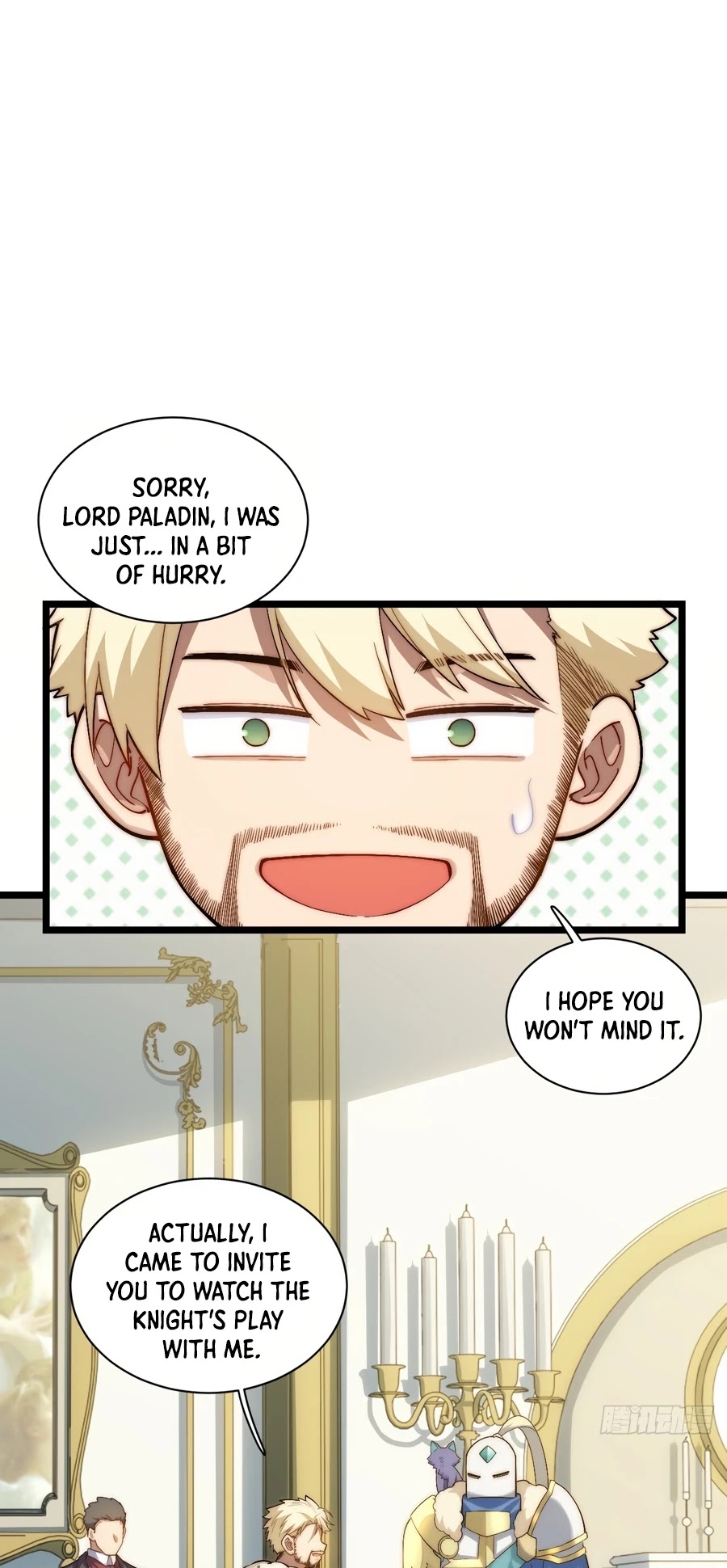 Adventures of an Undead who became Paladin Chapter 60 page 3 - Chapter 60