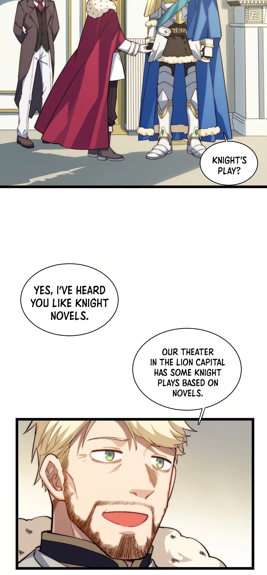 Adventures of an Undead who became Paladin Chapter 60 page 4 - Chapter 60