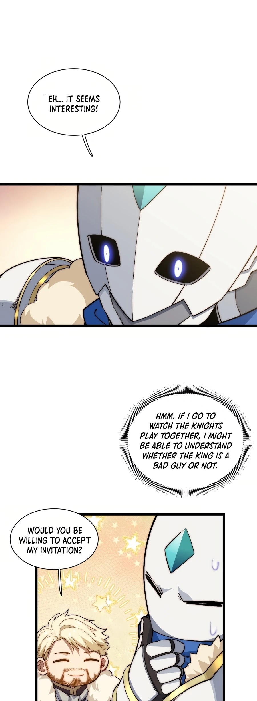 Adventures of an Undead who became Paladin Chapter 60 page 5 - Chapter 60