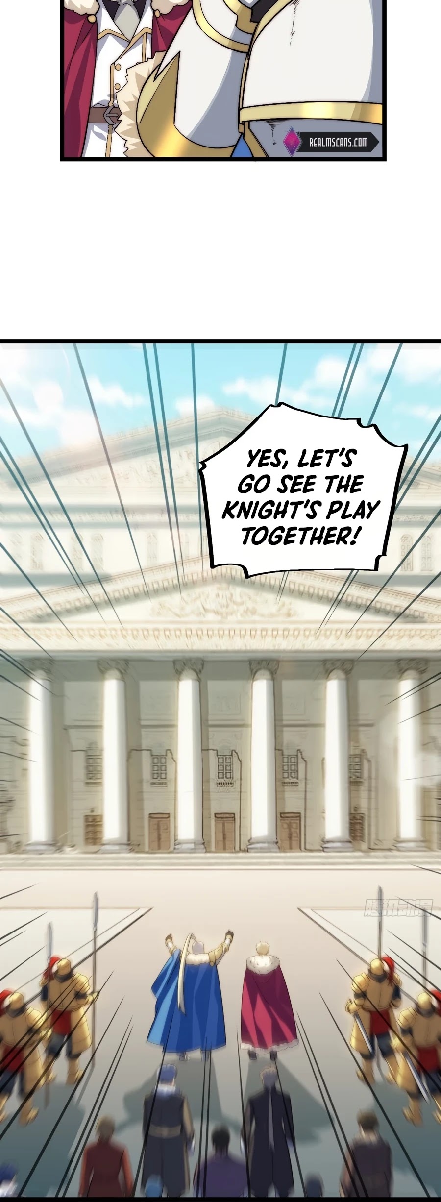 Adventures of an Undead who became Paladin Chapter 60 page 6 - Chapter 60